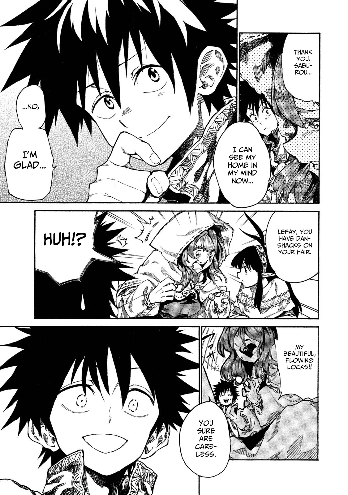 Mazumeshi Elf to Youbokugurashi Chapter 10 page 33 - Chapter 10: The first meetup with a fellow Earthling