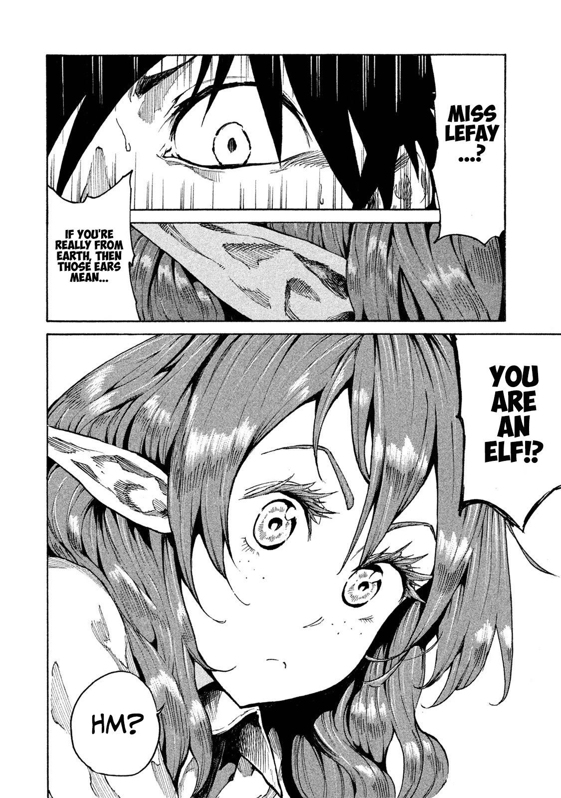 Mazumeshi Elf to Youbokugurashi Chapter 10 page 34 - Chapter 10: The first meetup with a fellow Earthling