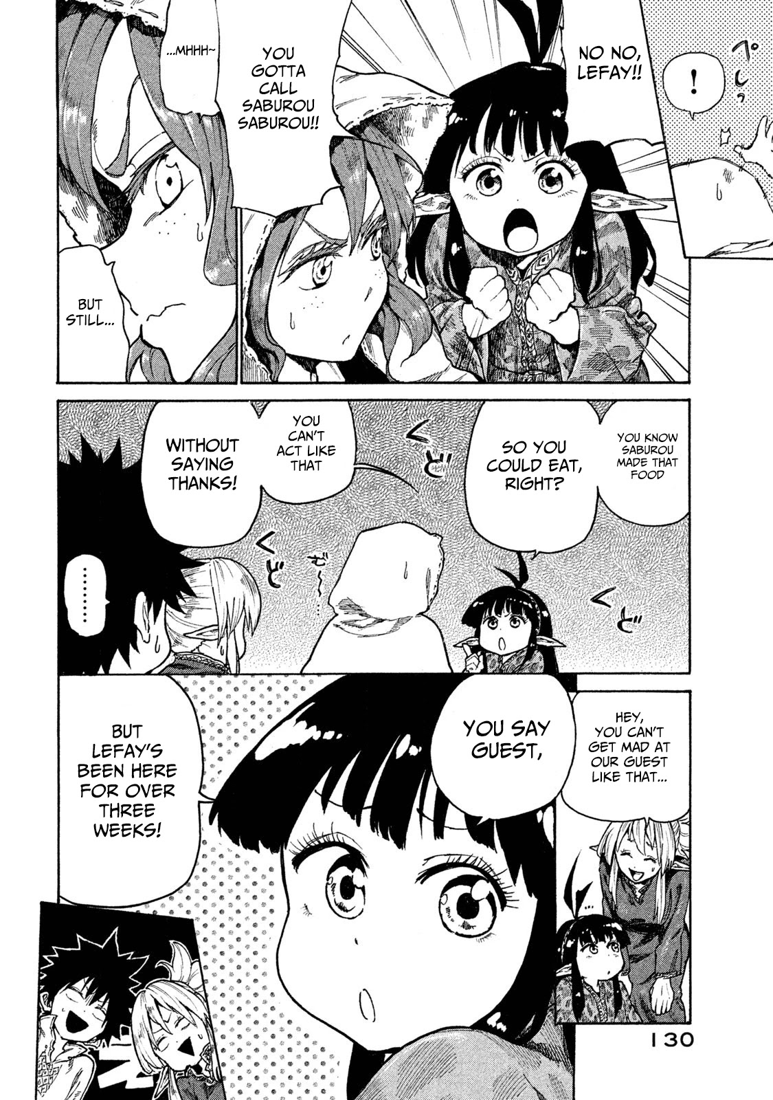 Mazumeshi Elf to Youbokugurashi Chapter 10 page 4 - Chapter 10: The first meetup with a fellow Earthling