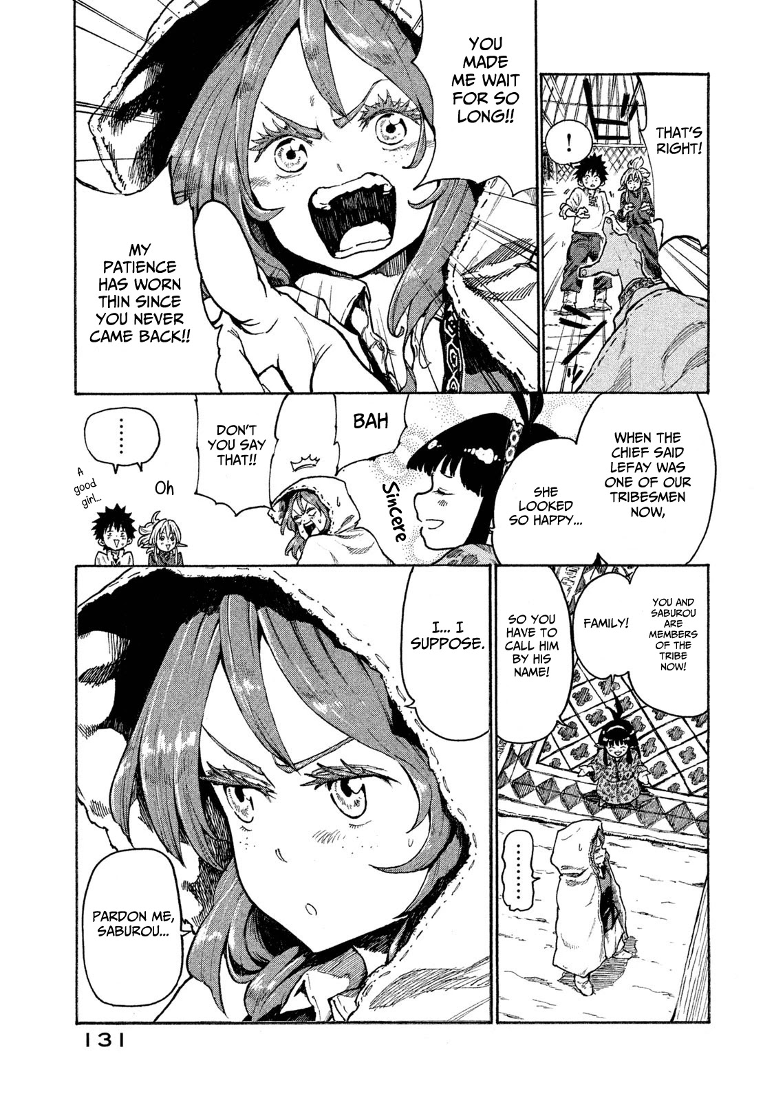 Mazumeshi Elf to Youbokugurashi Chapter 10 page 5 - Chapter 10: The first meetup with a fellow Earthling