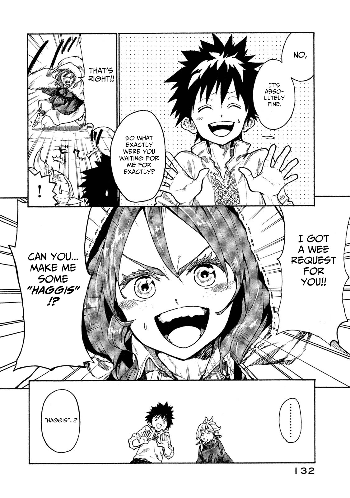 Mazumeshi Elf to Youbokugurashi Chapter 10 page 6 - Chapter 10: The first meetup with a fellow Earthling