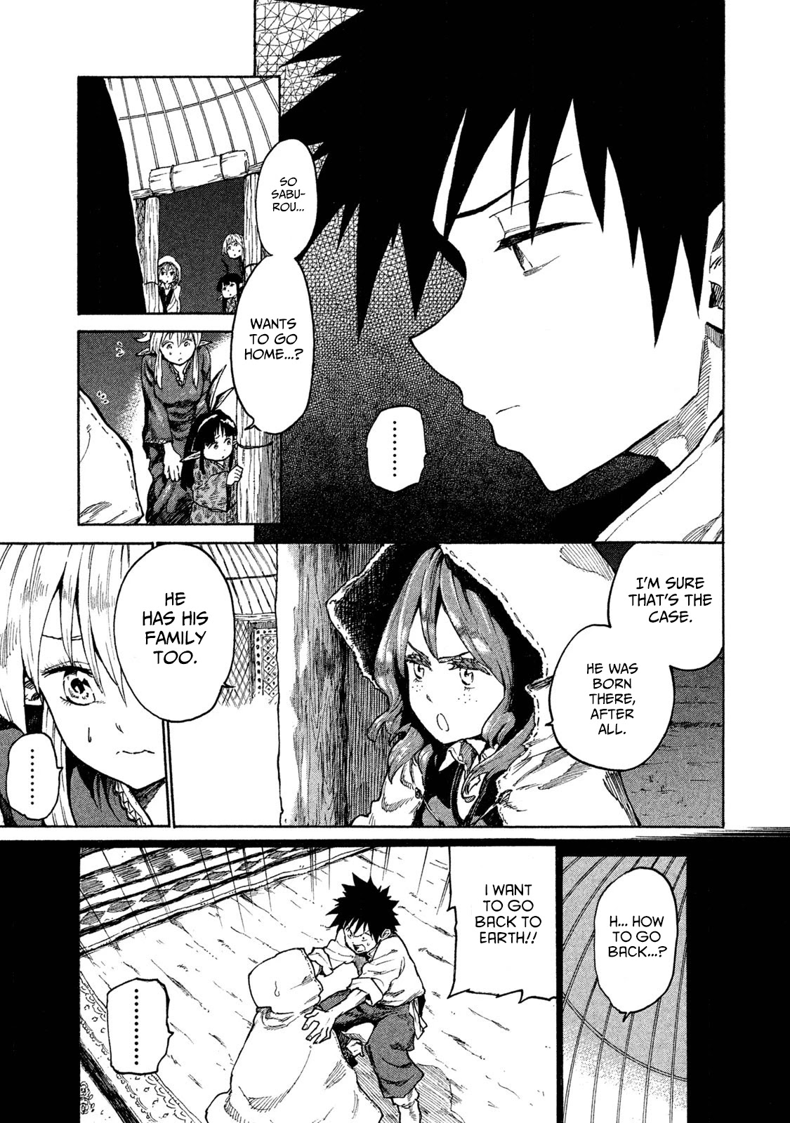 Mazumeshi Elf to Youbokugurashi Chapter 10 page 9 - Chapter 10: The first meetup with a fellow Earthling