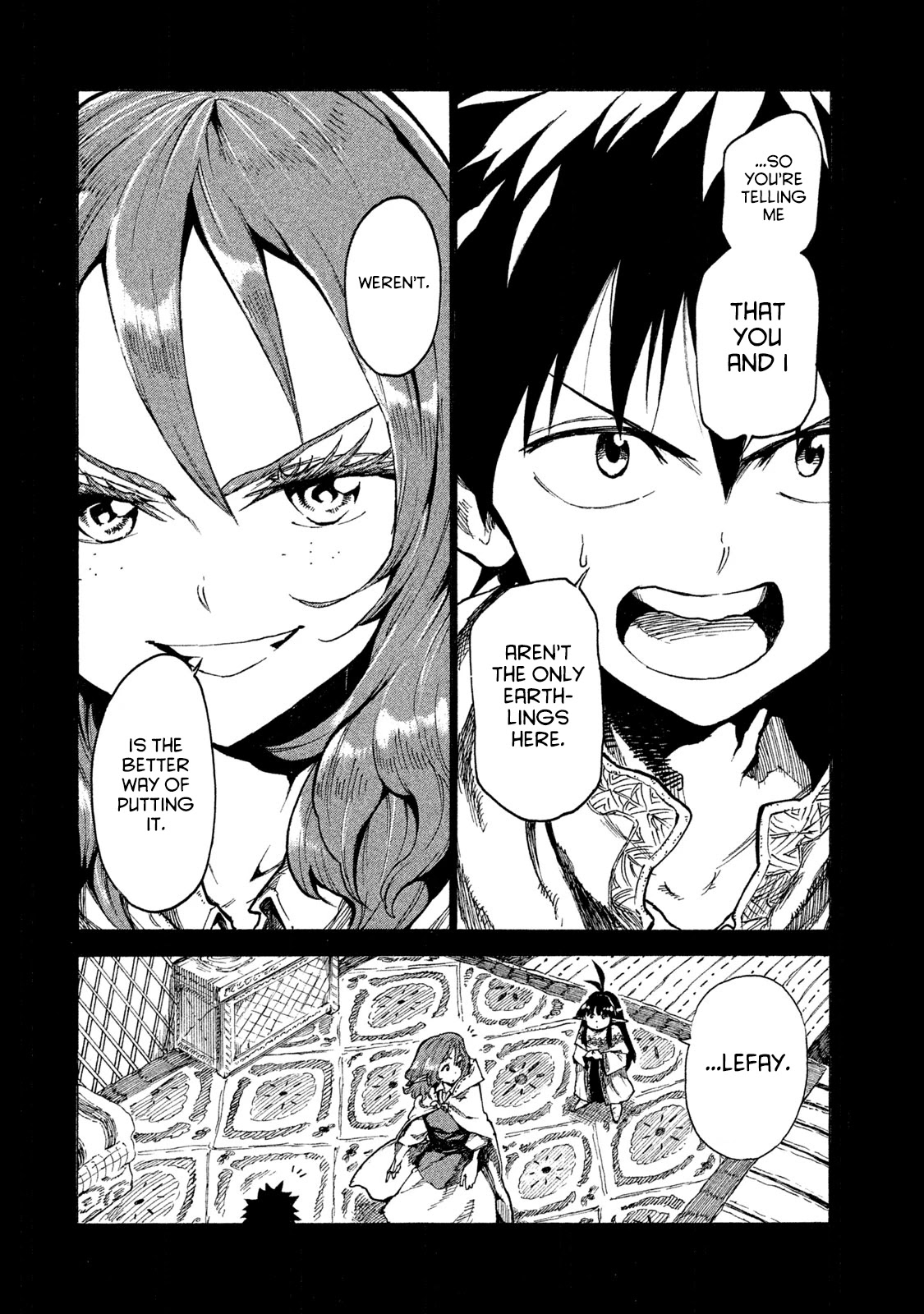 Mazumeshi Elf to Youbokugurashi Chapter 11 page 10 - Chapter 11: A clue to the homeland