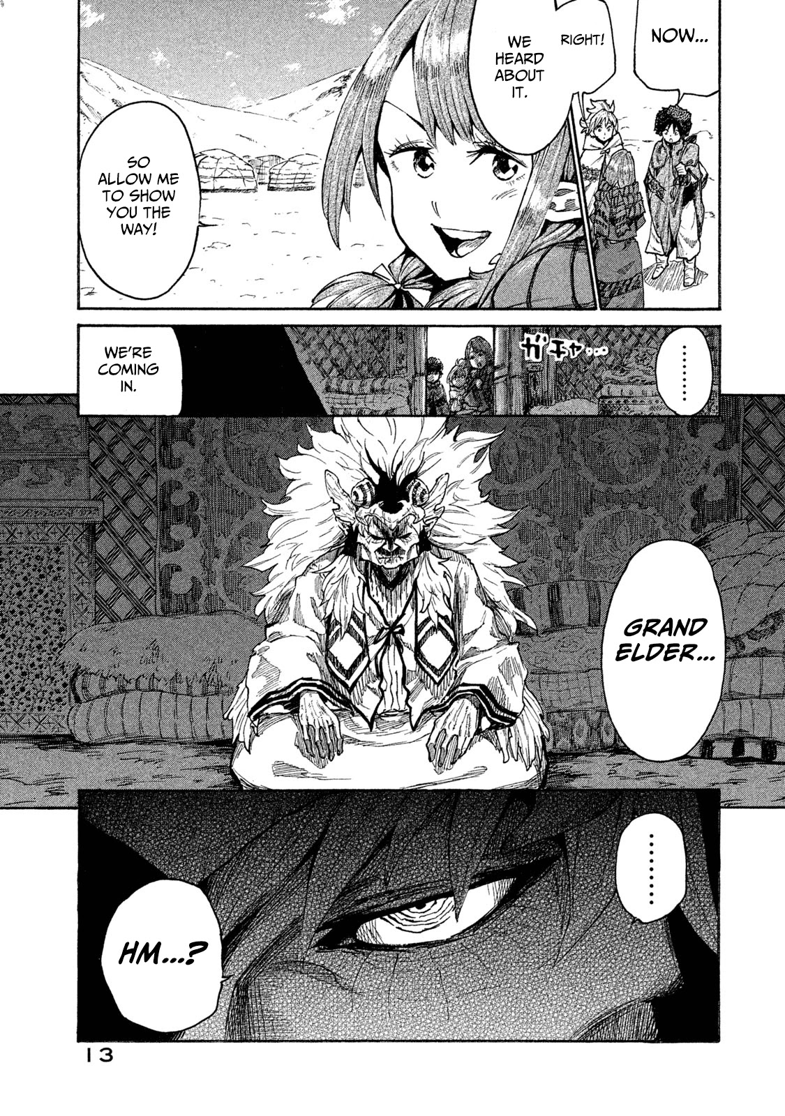 Mazumeshi Elf to Youbokugurashi Chapter 11 page 15 - Chapter 11: A clue to the homeland