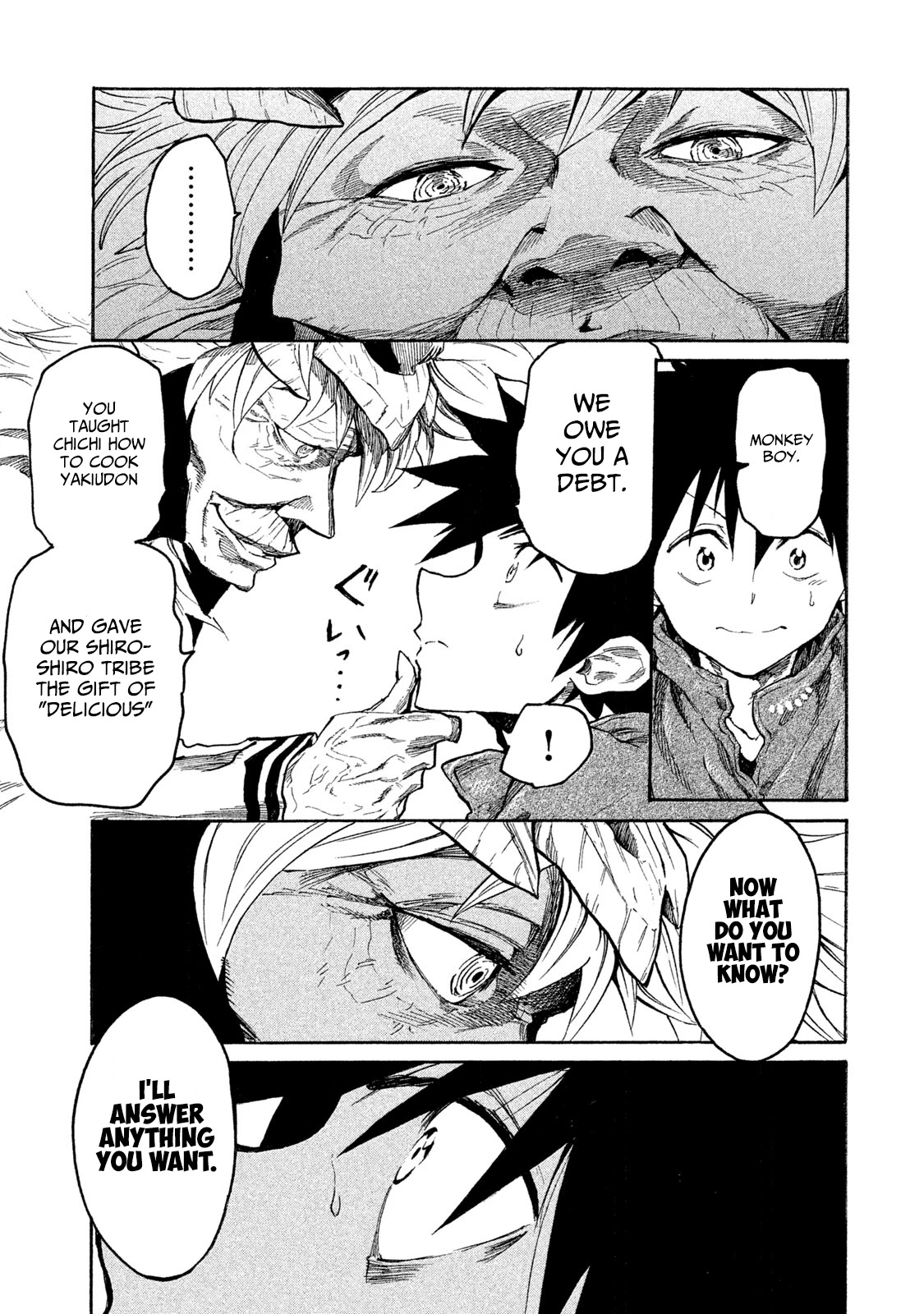 Mazumeshi Elf to Youbokugurashi Chapter 11 page 19 - Chapter 11: A clue to the homeland
