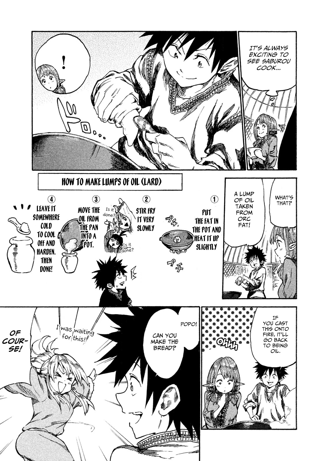 Mazumeshi Elf to Youbokugurashi Chapter 11 page 25 - Chapter 11: A clue to the homeland