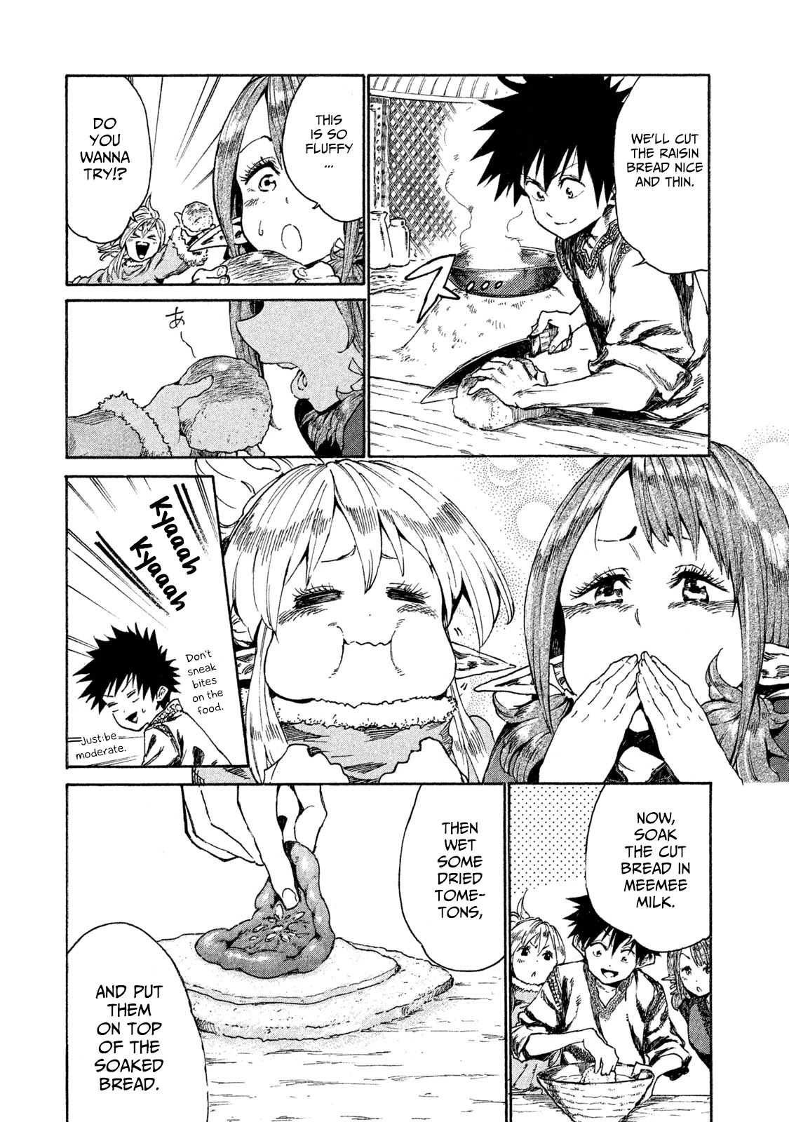 Mazumeshi Elf to Youbokugurashi Chapter 11 page 26 - Chapter 11: A clue to the homeland