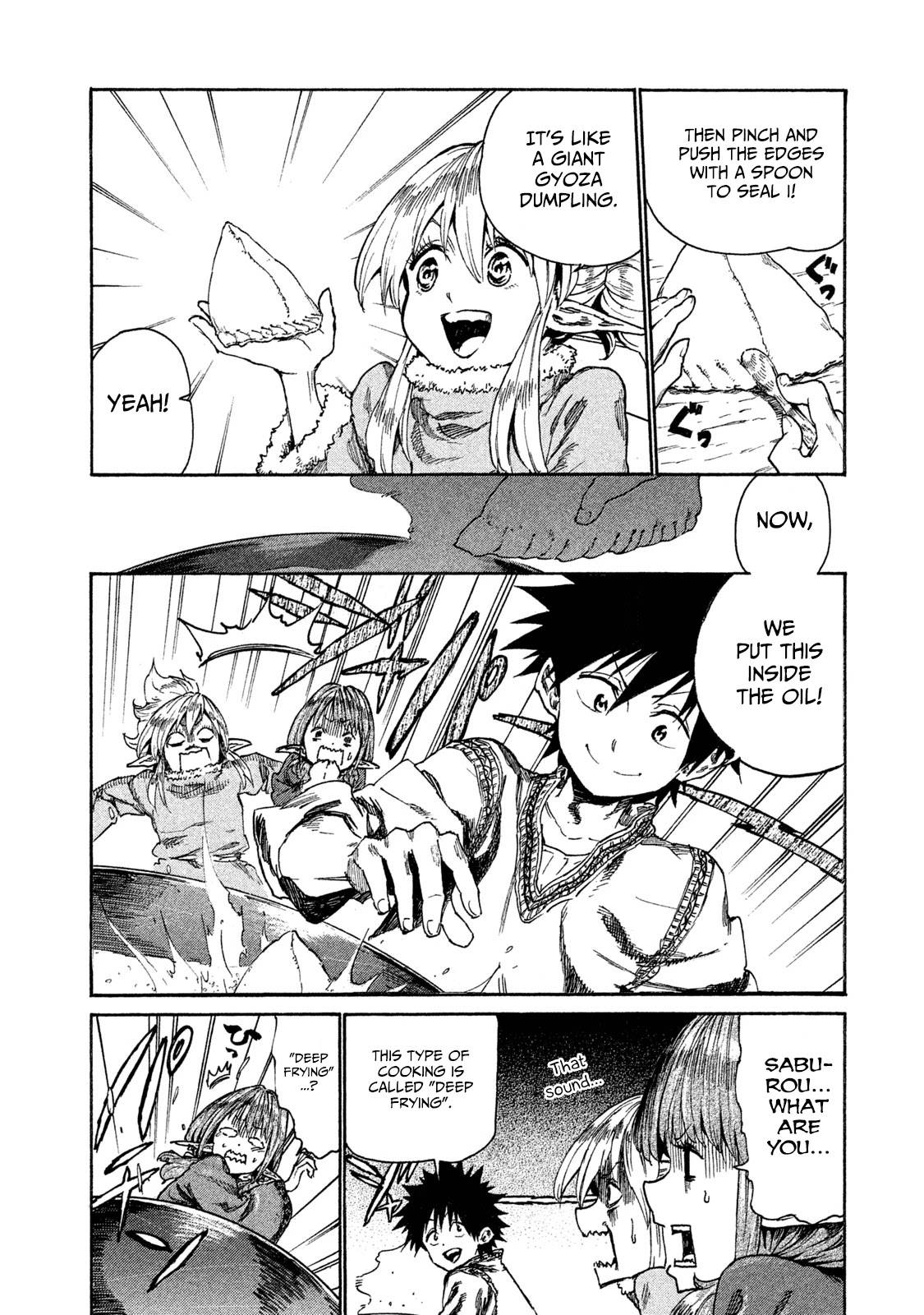 Mazumeshi Elf to Youbokugurashi Chapter 11 page 27 - Chapter 11: A clue to the homeland