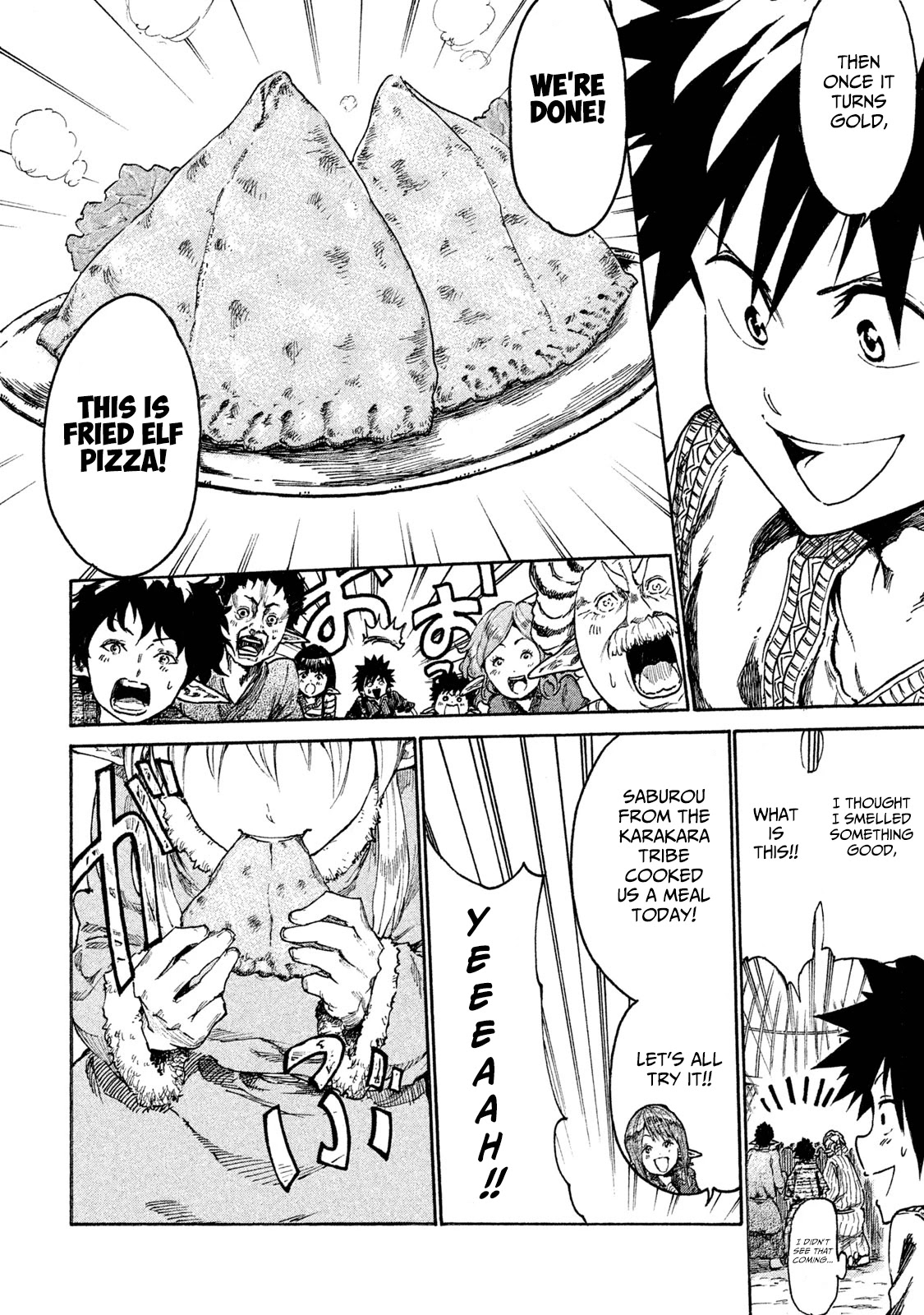 Mazumeshi Elf to Youbokugurashi Chapter 11 page 28 - Chapter 11: A clue to the homeland
