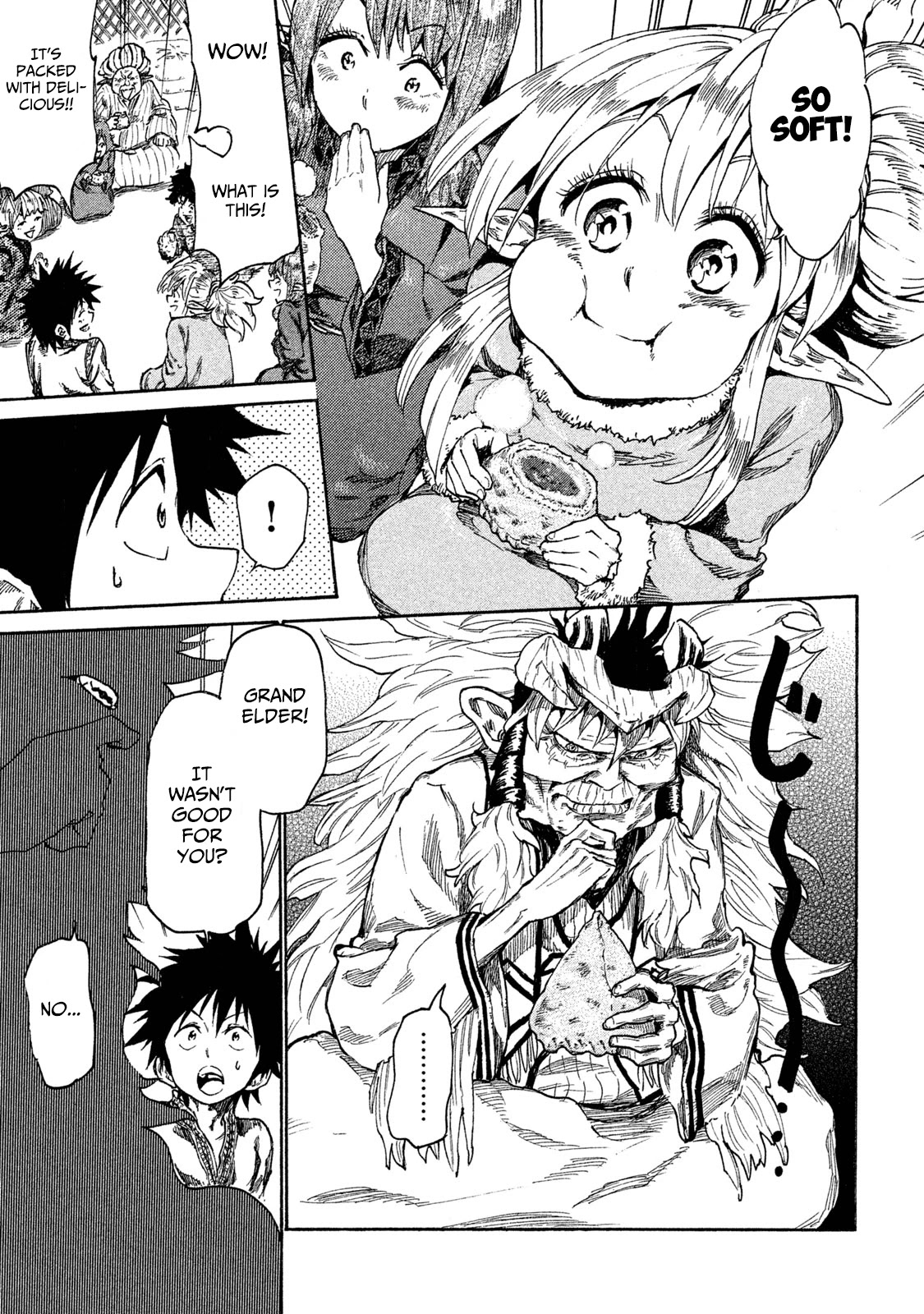 Mazumeshi Elf to Youbokugurashi Chapter 11 page 29 - Chapter 11: A clue to the homeland