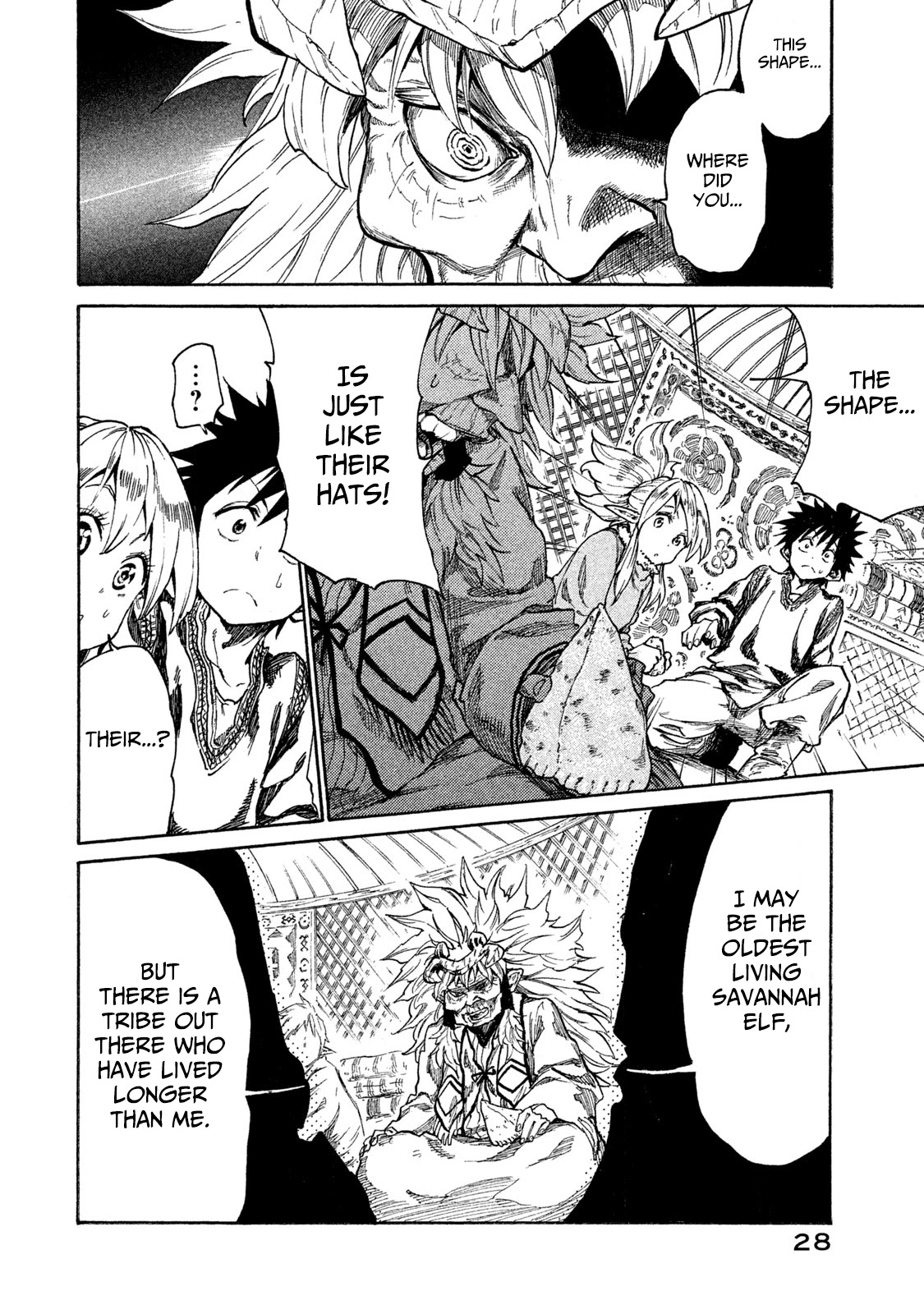 Mazumeshi Elf to Youbokugurashi Chapter 11 page 30 - Chapter 11: A clue to the homeland