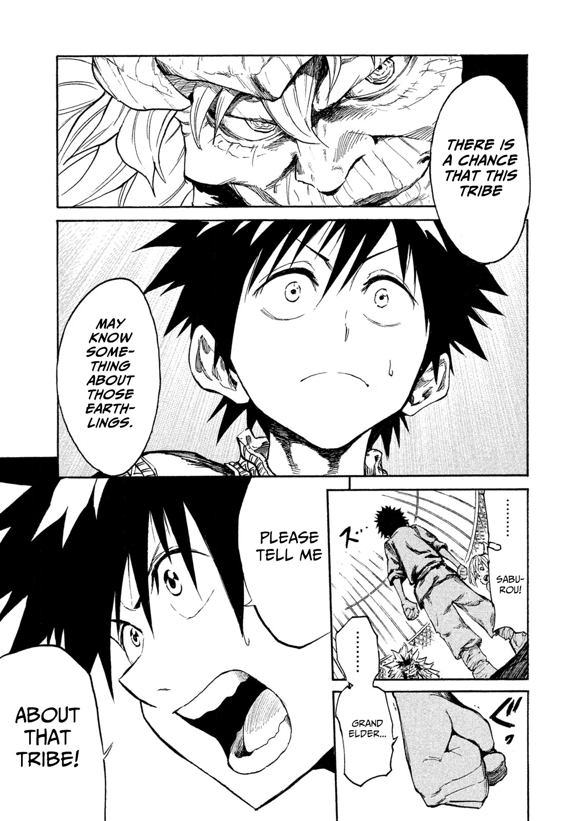 Mazumeshi Elf to Youbokugurashi Chapter 11 page 31 - Chapter 11: A clue to the homeland