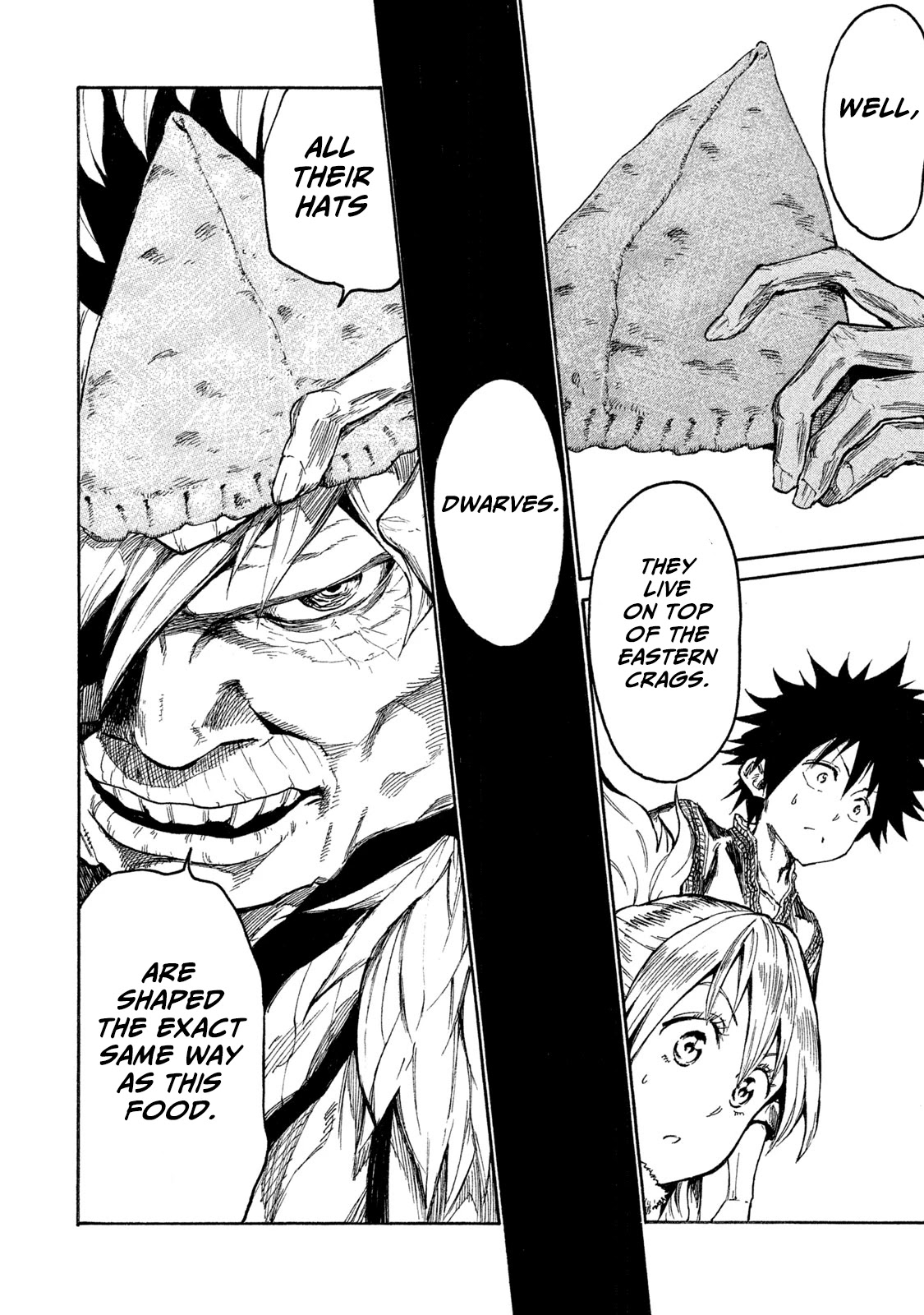 Mazumeshi Elf to Youbokugurashi Chapter 11 page 32 - Chapter 11: A clue to the homeland