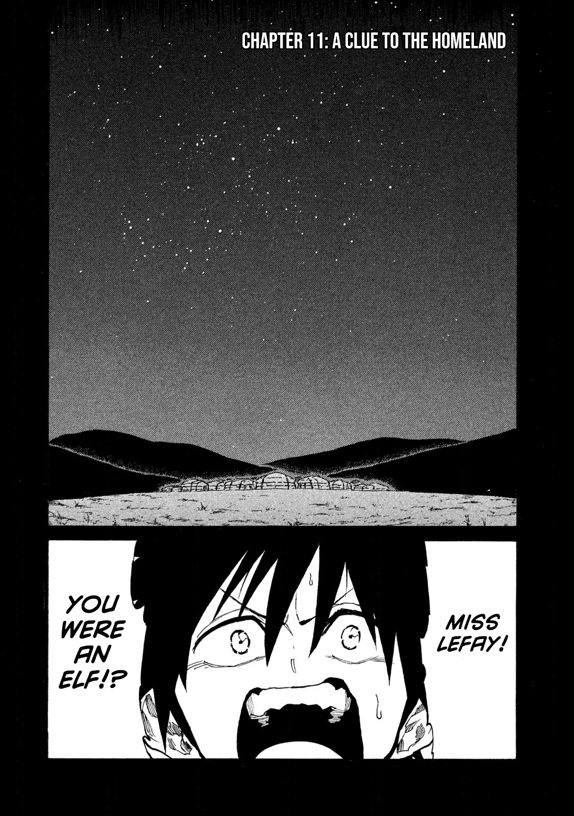 Mazumeshi Elf to Youbokugurashi Chapter 11 page 6 - Chapter 11: A clue to the homeland