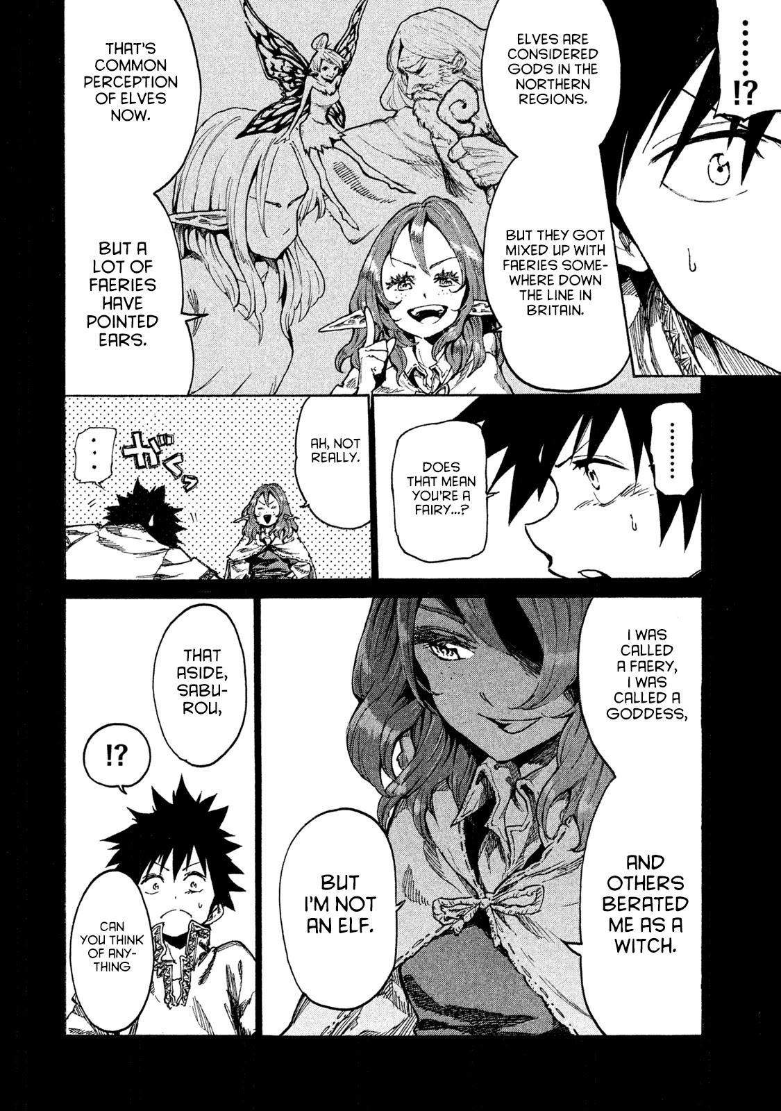 Mazumeshi Elf to Youbokugurashi Chapter 11 page 8 - Chapter 11: A clue to the homeland