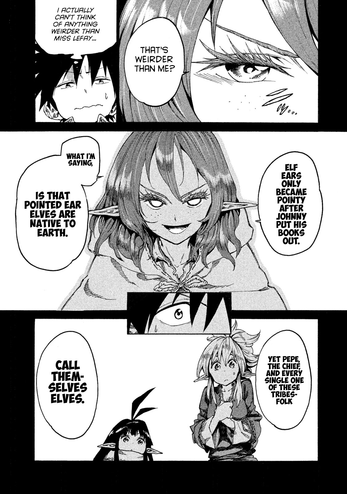Mazumeshi Elf to Youbokugurashi Chapter 11 page 9 - Chapter 11: A clue to the homeland