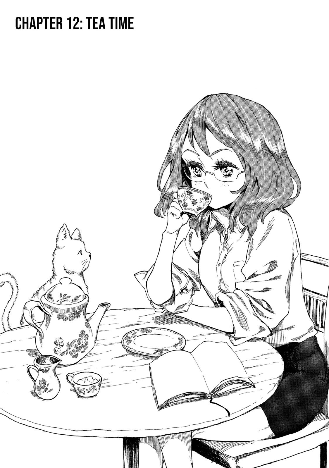 Mazumeshi Elf to Youbokugurashi Chapter 12 page 1 - Chapter 12: Tea Time