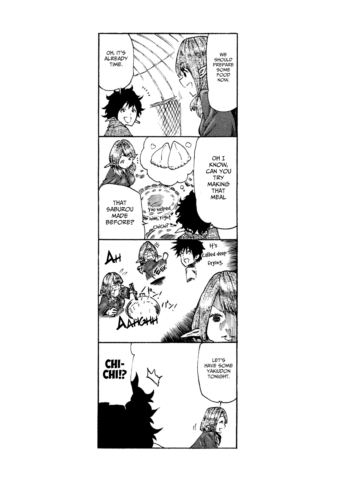 Mazumeshi Elf to Youbokugurashi Chapter 12 page 20 - Chapter 12: Tea Time