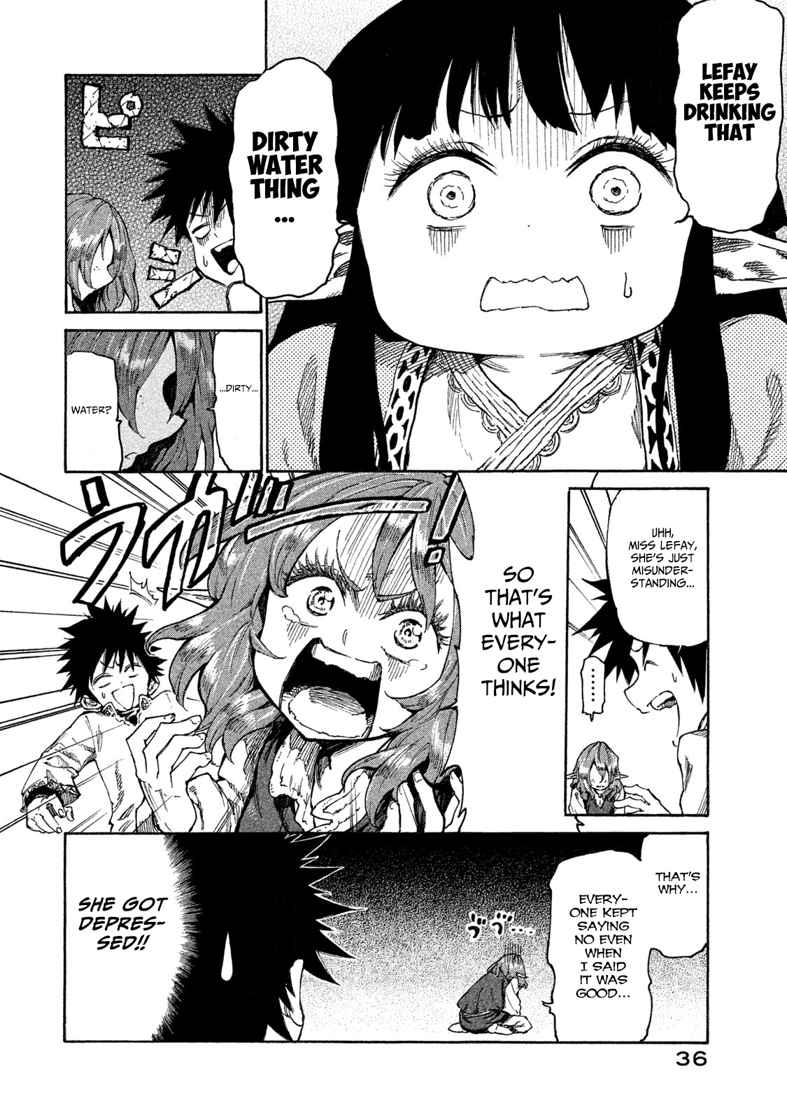 Mazumeshi Elf to Youbokugurashi Chapter 12 page 4 - Chapter 12: Tea Time