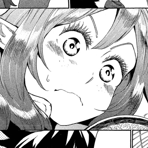 Mazumeshi Elf to Youbokugurashi Chapter 12: Tea Time cover