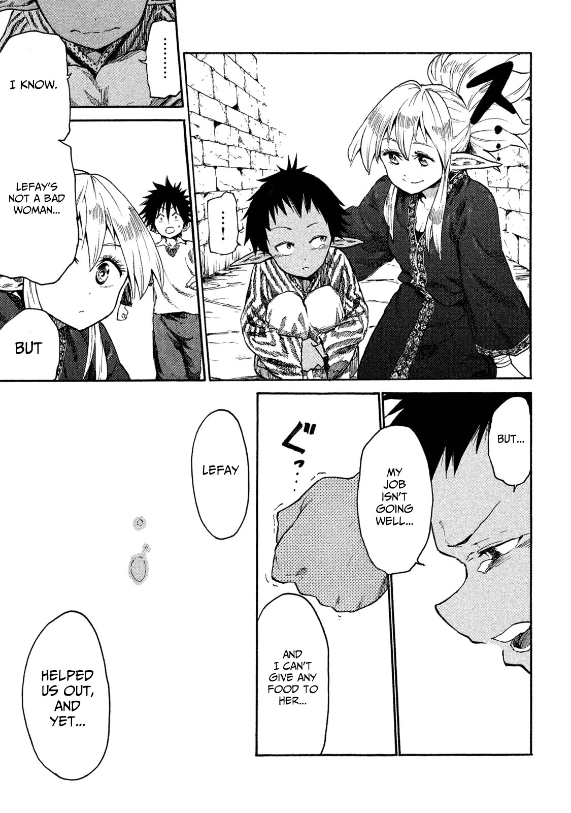 Mazumeshi Elf to Youbokugurashi Chapter 13 page 15 - Chapter 13: Roro and Chacha