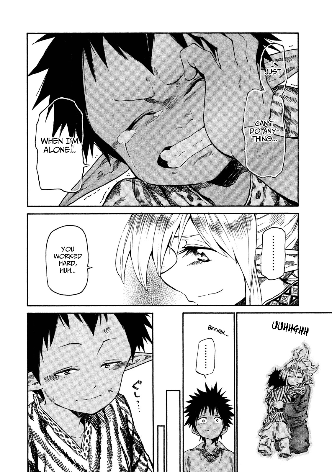Mazumeshi Elf to Youbokugurashi Chapter 13 page 16 - Chapter 13: Roro and Chacha