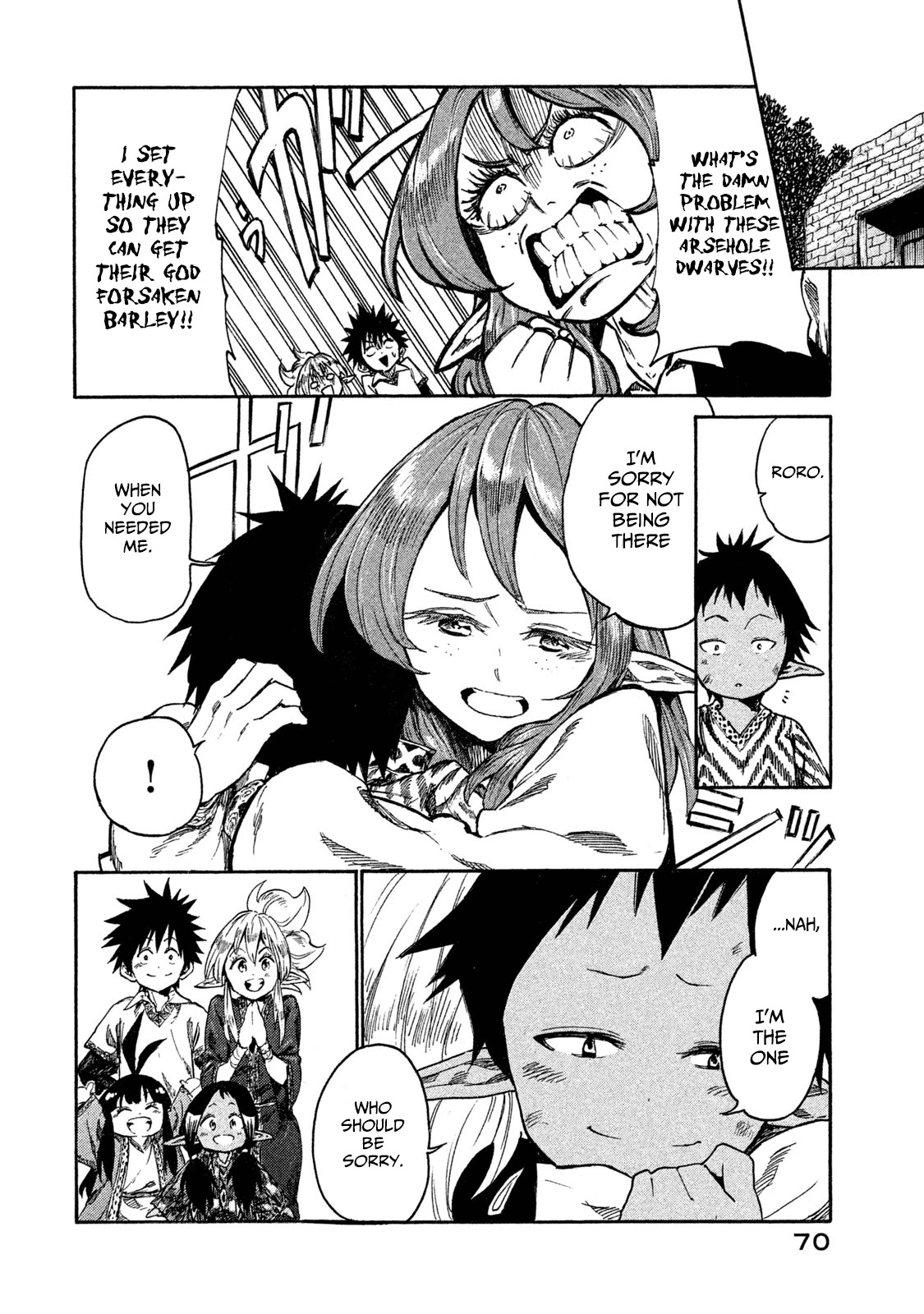 Mazumeshi Elf to Youbokugurashi Chapter 13 page 18 - Chapter 13: Roro and Chacha
