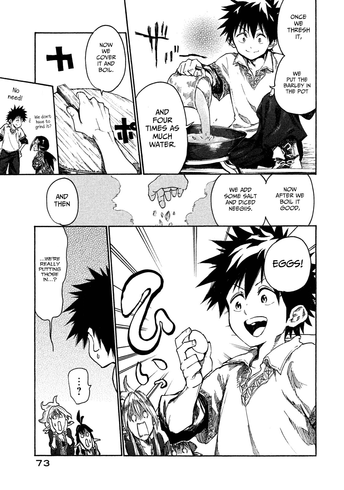 Mazumeshi Elf to Youbokugurashi Chapter 13 page 21 - Chapter 13: Roro and Chacha