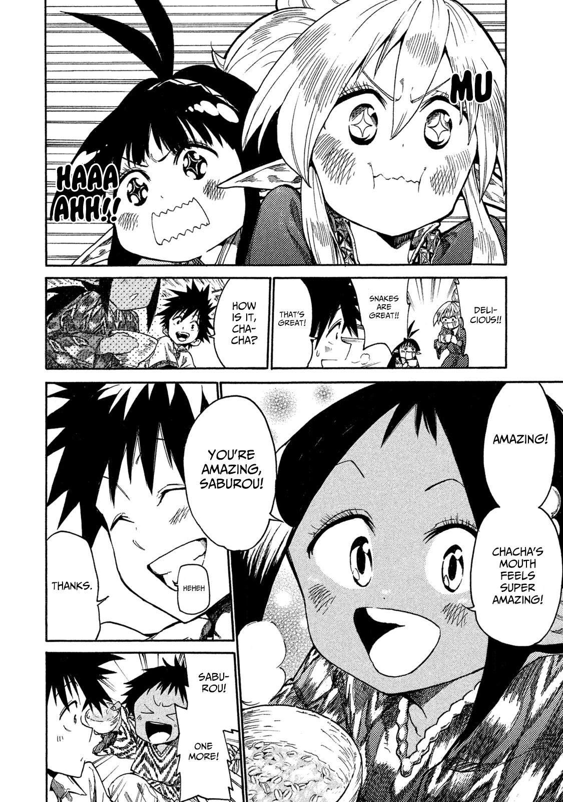 Mazumeshi Elf to Youbokugurashi Chapter 13 page 24 - Chapter 13: Roro and Chacha