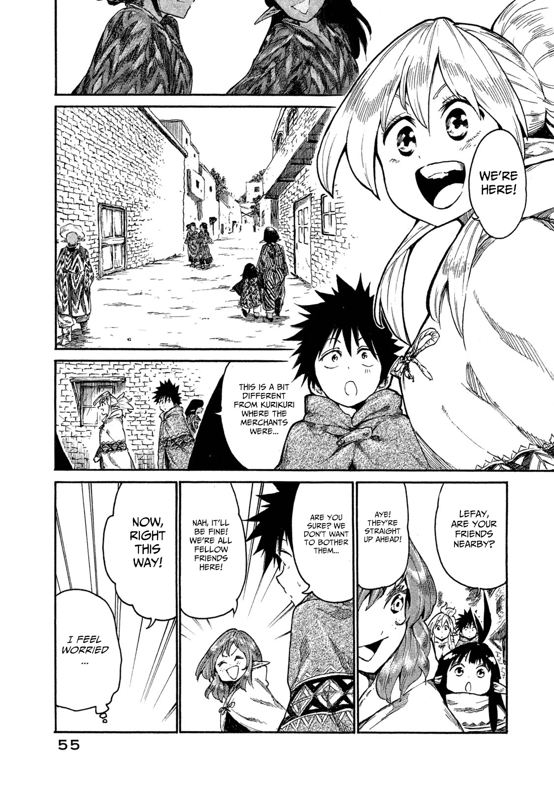Mazumeshi Elf to Youbokugurashi Chapter 13 page 3 - Chapter 13: Roro and Chacha