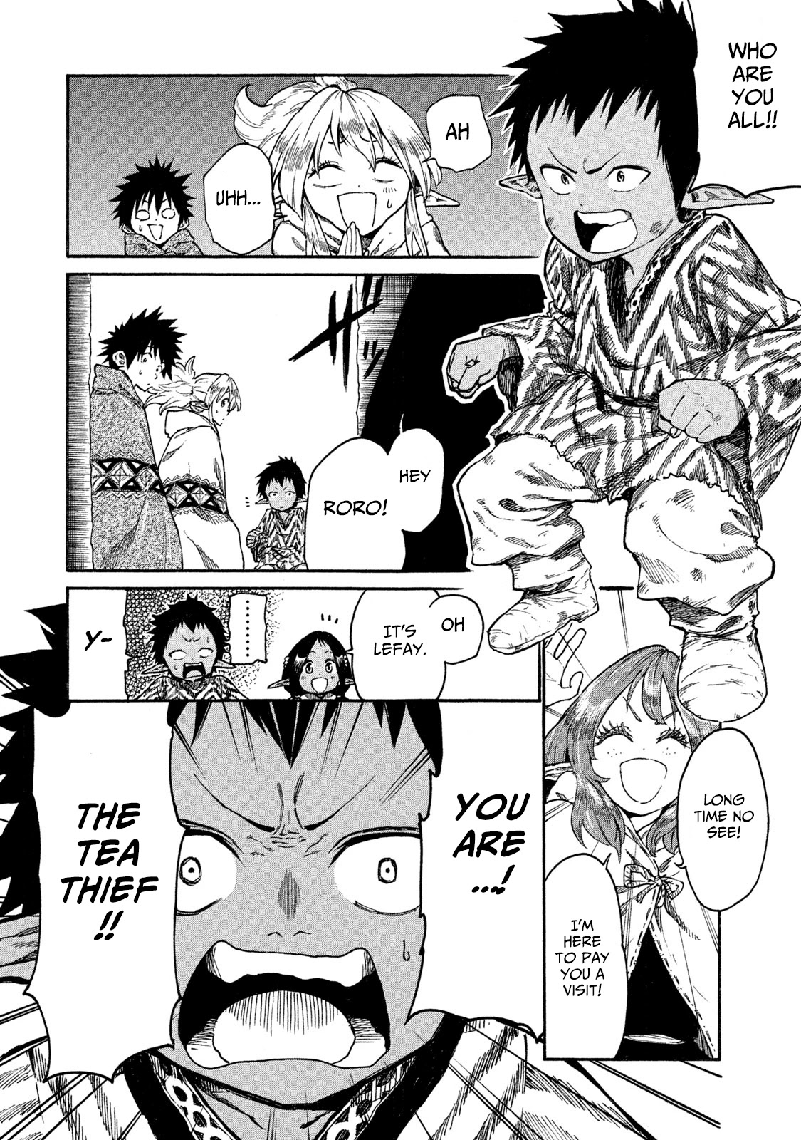 Mazumeshi Elf to Youbokugurashi Chapter 13 page 6 - Chapter 13: Roro and Chacha