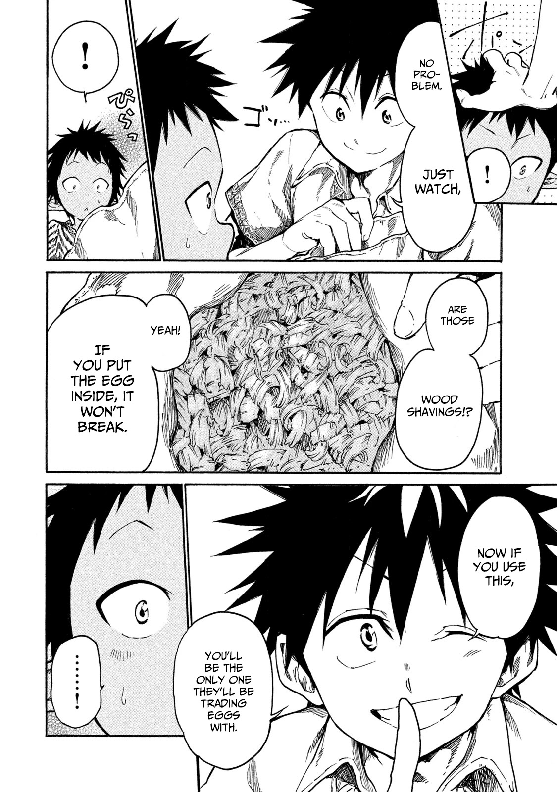 Mazumeshi Elf to Youbokugurashi Chapter 14 page 16 - Chapter 14: Dwarves and eggs