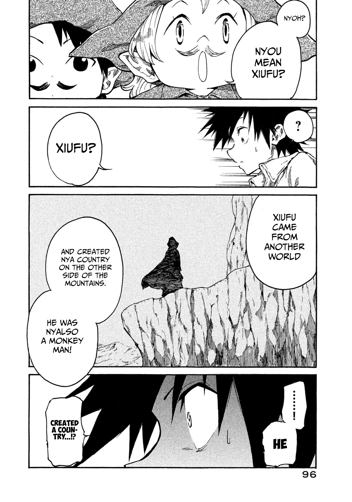 Mazumeshi Elf to Youbokugurashi Chapter 14 page 18 - Chapter 14: Dwarves and eggs