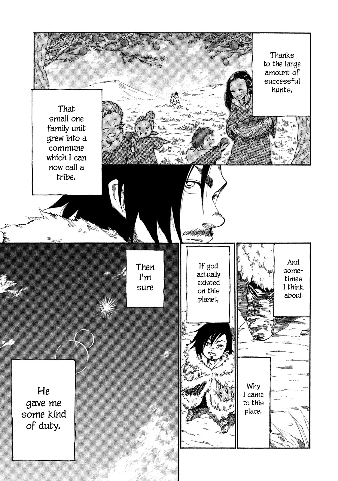 Mazumeshi Elf to Youbokugurashi Chapter 15.5 page 11 - Chapter 15.5: Memory 1: The Duty Bearer