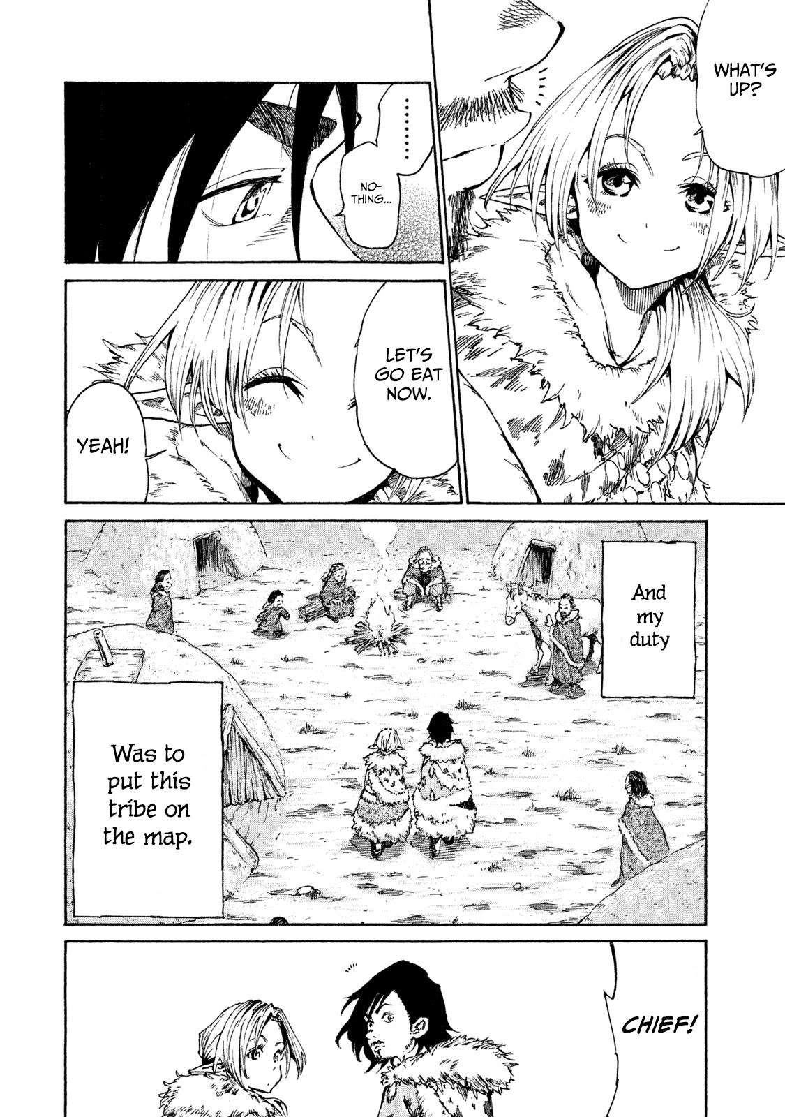Mazumeshi Elf to Youbokugurashi Chapter 15.5 page 12 - Chapter 15.5: Memory 1: The Duty Bearer