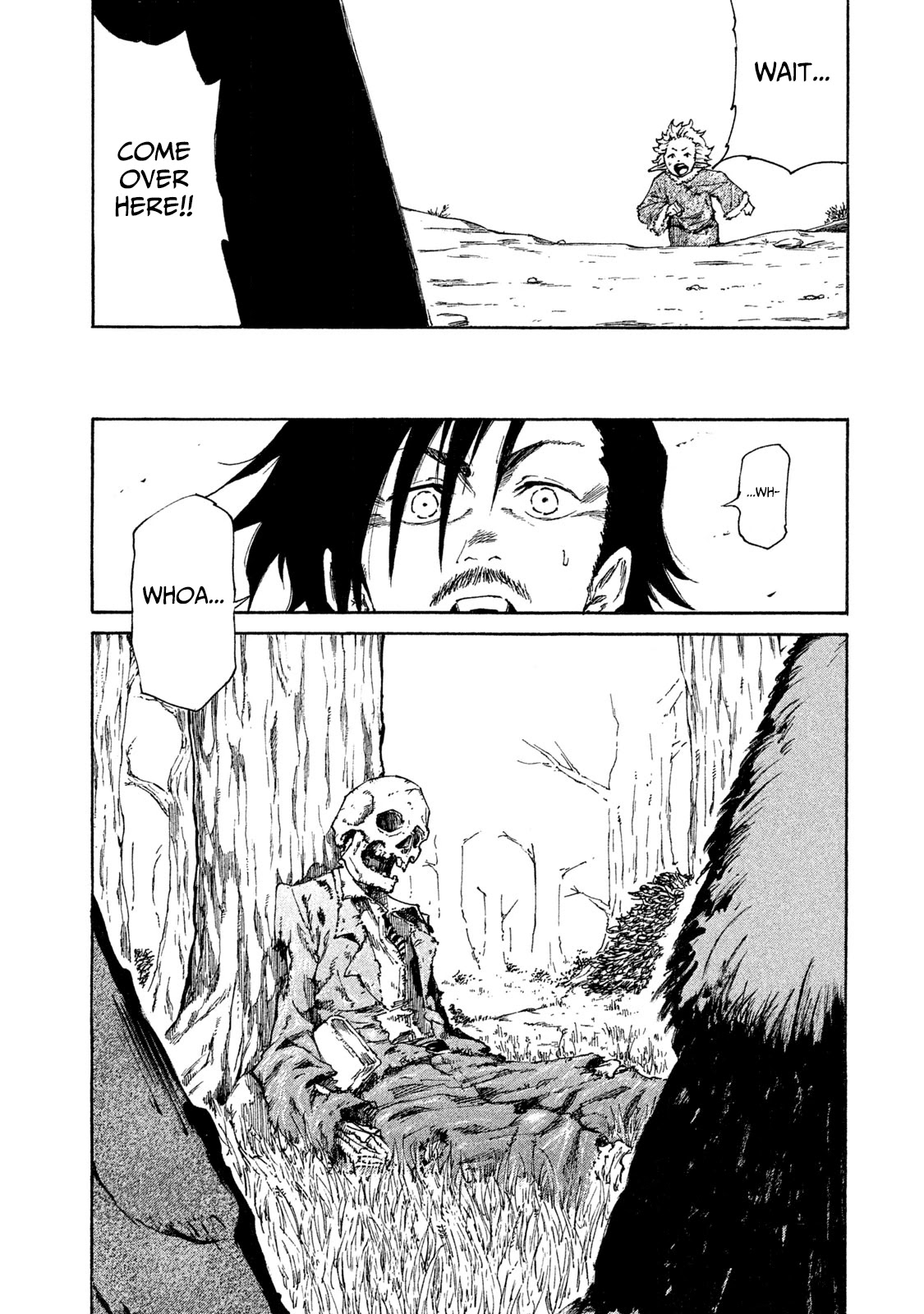 Mazumeshi Elf to Youbokugurashi Chapter 15.5 page 13 - Chapter 15.5: Memory 1: The Duty Bearer