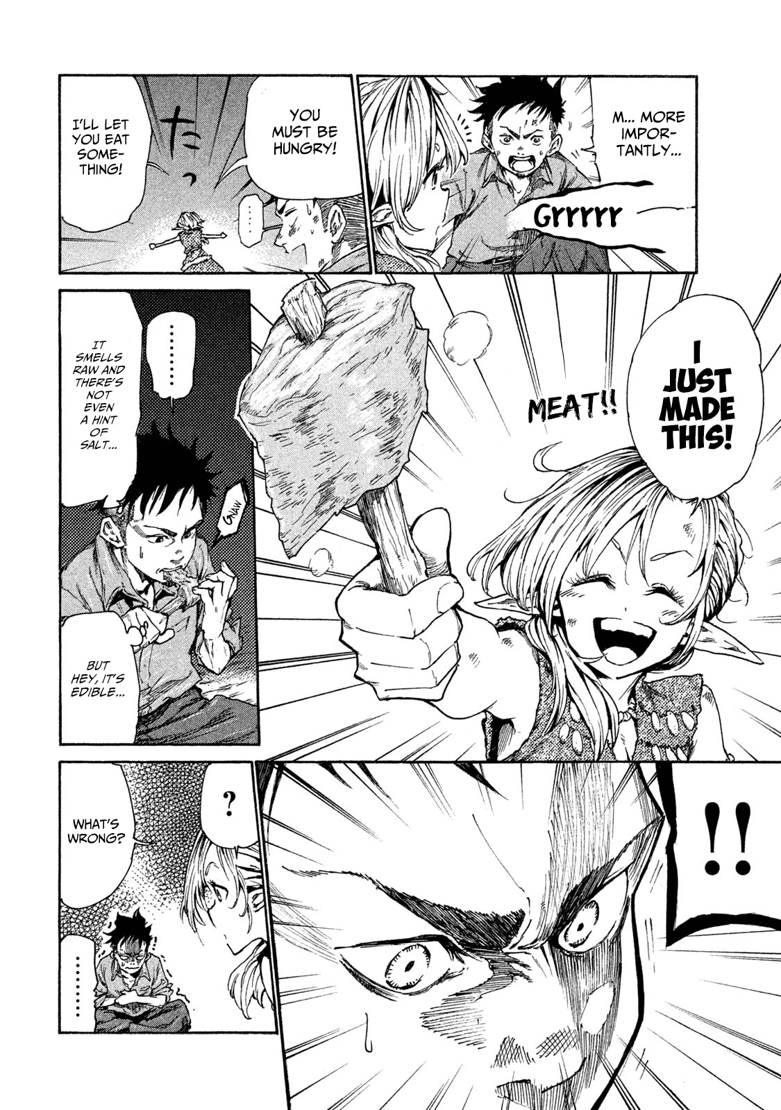Mazumeshi Elf to Youbokugurashi Chapter 15.5 page 6 - Chapter 15.5: Memory 1: The Duty Bearer