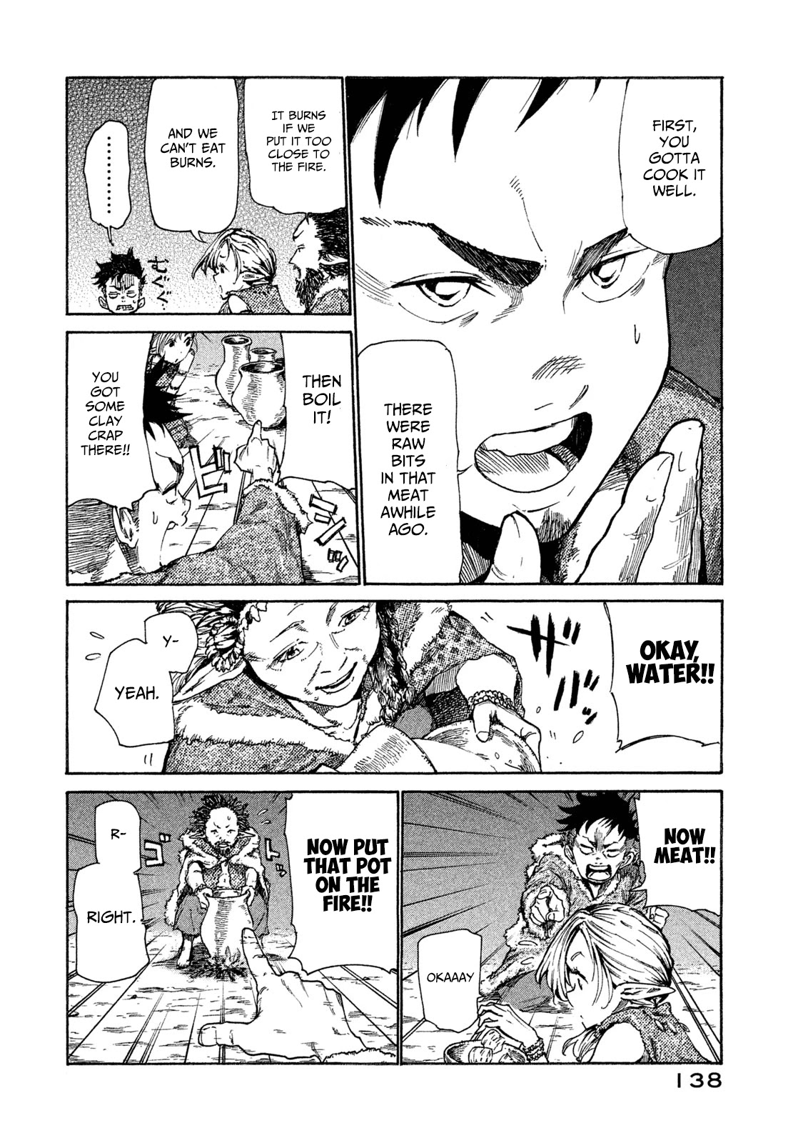 Mazumeshi Elf to Youbokugurashi Chapter 15.5 page 8 - Chapter 15.5: Memory 1: The Duty Bearer
