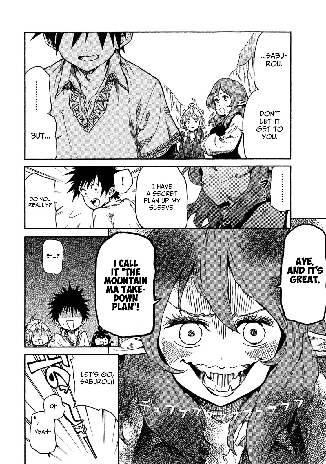 Mazumeshi Elf to Youbokugurashi Chapter 15 page 12 - Chapter 15: A way home