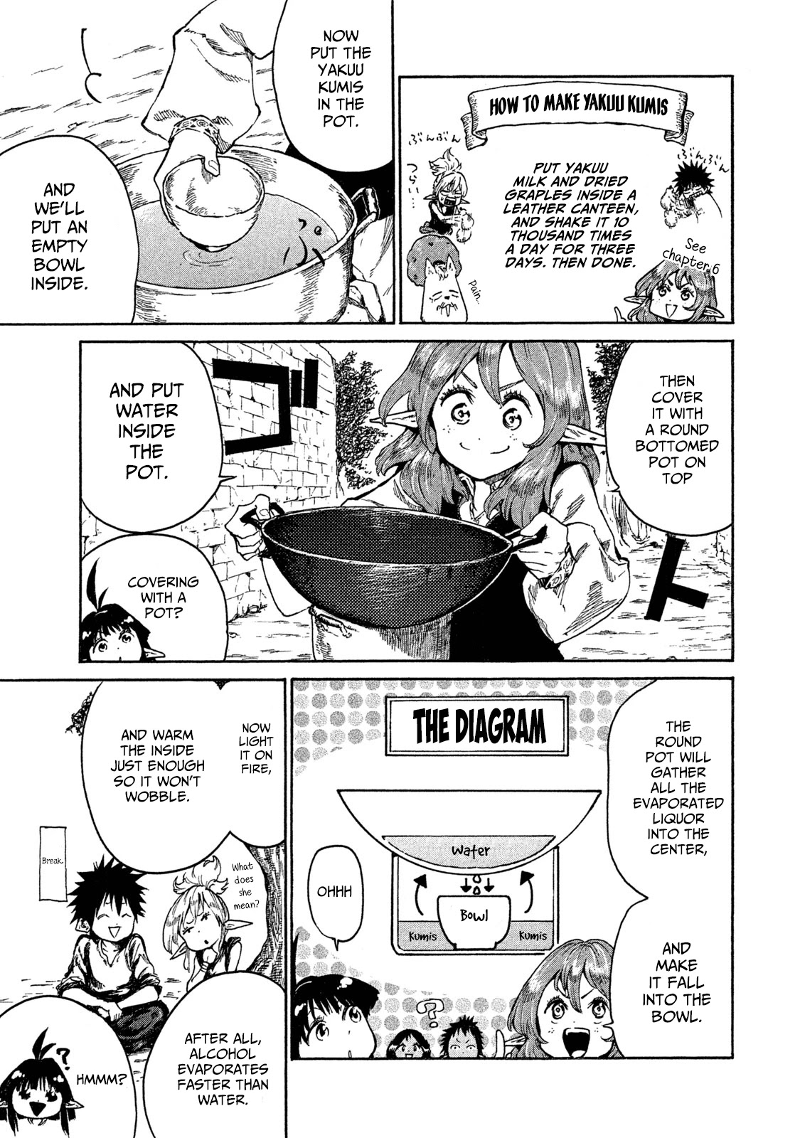 Mazumeshi Elf to Youbokugurashi Chapter 15 page 15 - Chapter 15: A way home