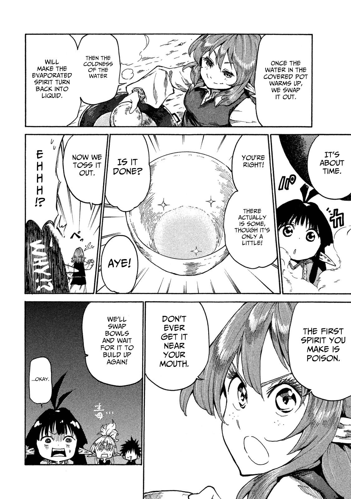 Mazumeshi Elf to Youbokugurashi Chapter 15 page 16 - Chapter 15: A way home