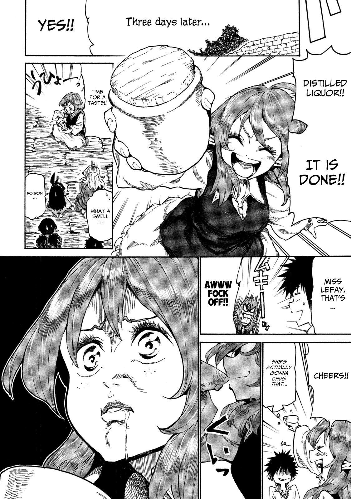 Mazumeshi Elf to Youbokugurashi Chapter 15 page 18 - Chapter 15: A way home