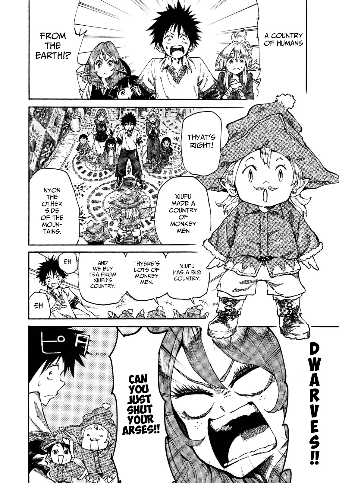 Mazumeshi Elf to Youbokugurashi Chapter 15 page 2 - Chapter 15: A way home