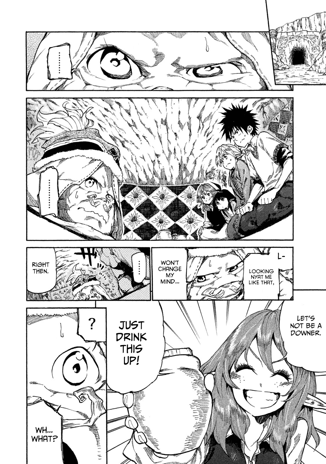 Mazumeshi Elf to Youbokugurashi Chapter 15 page 20 - Chapter 15: A way home
