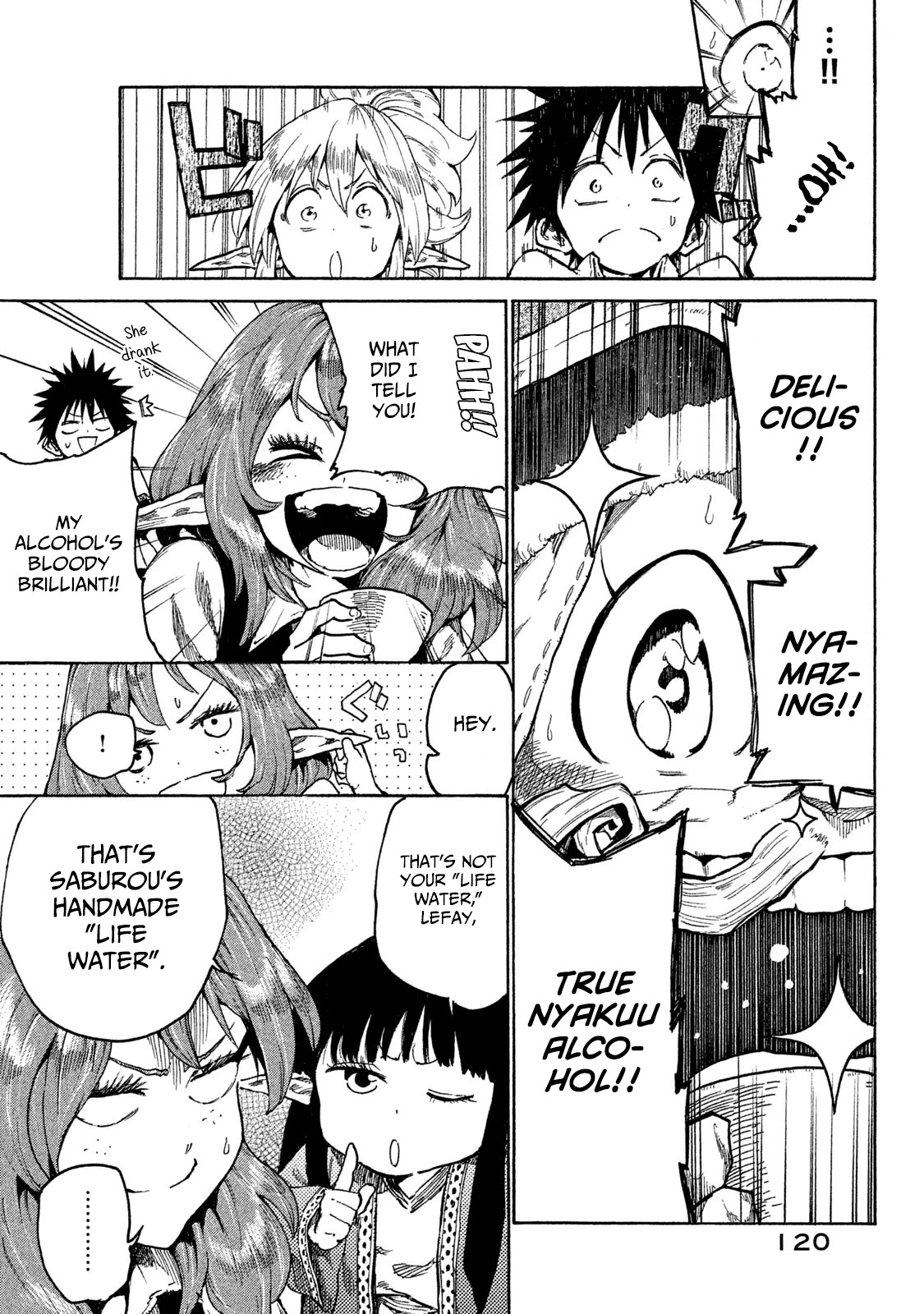Mazumeshi Elf to Youbokugurashi Chapter 15 page 22 - Chapter 15: A way home