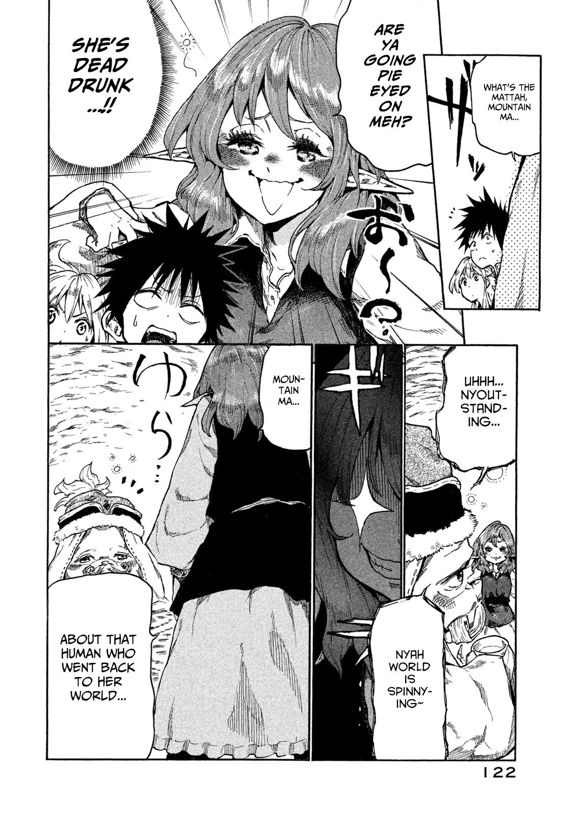 Mazumeshi Elf to Youbokugurashi Chapter 15 page 24 - Chapter 15: A way home