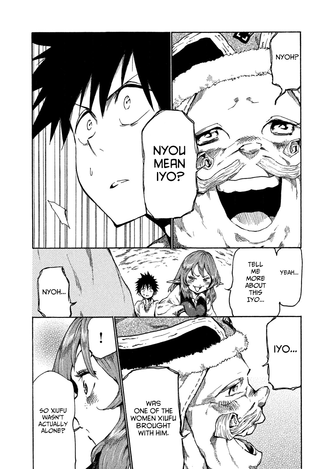 Mazumeshi Elf to Youbokugurashi Chapter 15 page 25 - Chapter 15: A way home