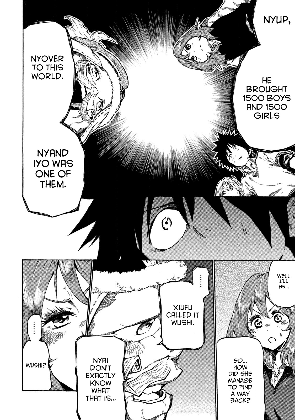 Mazumeshi Elf to Youbokugurashi Chapter 15 page 26 - Chapter 15: A way home