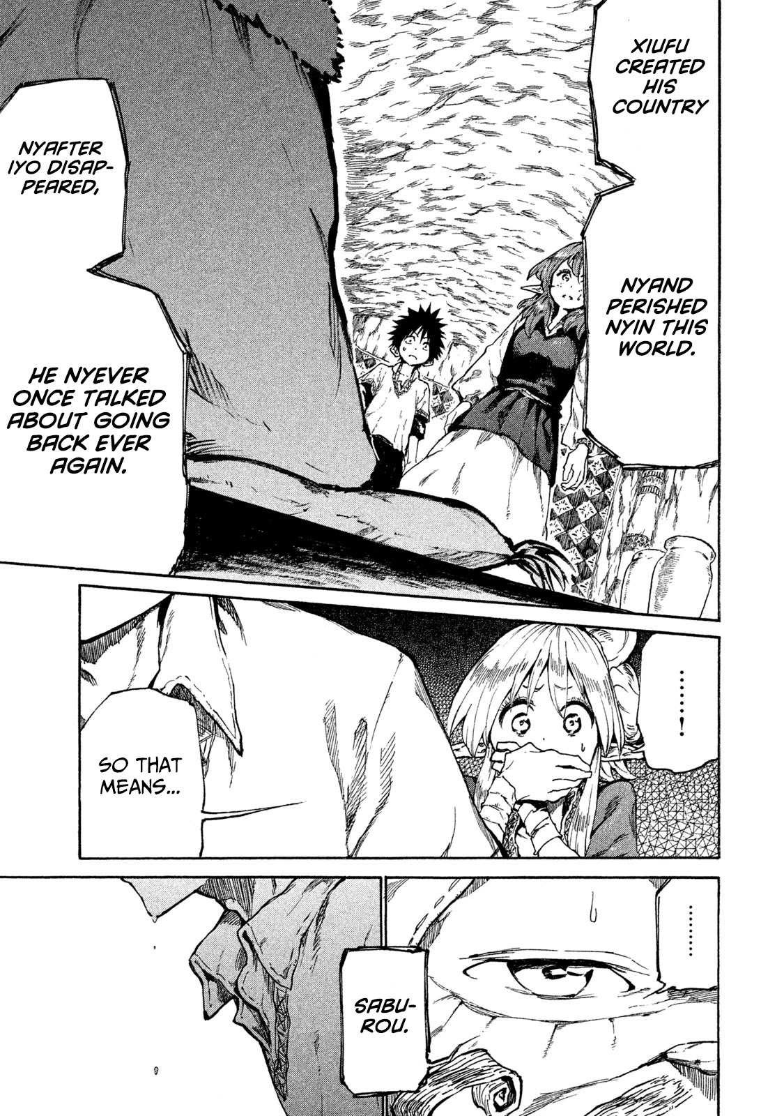 Mazumeshi Elf to Youbokugurashi Chapter 15 page 29 - Chapter 15: A way home