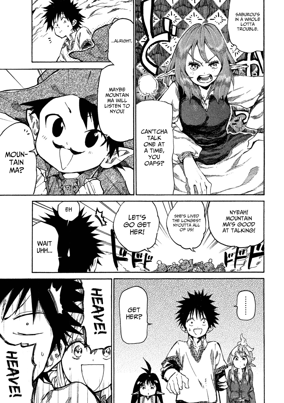 Mazumeshi Elf to Youbokugurashi Chapter 15 page 3 - Chapter 15: A way home